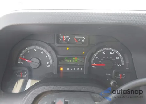 2013 Ford E-150 Commercial z USA, uszkodzony, nr VIN 1FTNE1EW9DDA17310